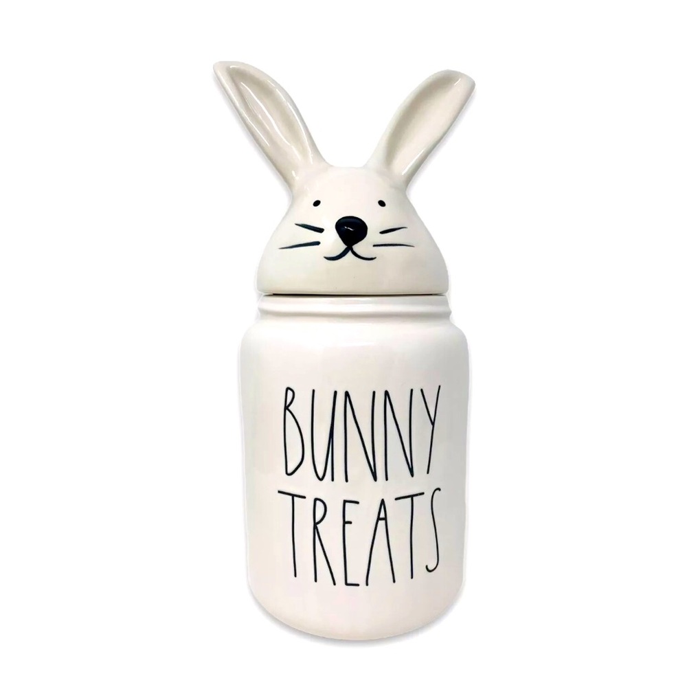 Rae Dunn Bunny Treats Jar